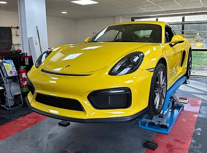 covering complet automobile porshe à Coignières dans les Yvelines 78