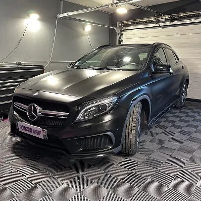 covering mercedes noir à Coignières dans les Yvelines 78